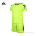 2022 ဖက်ရှင် Mens ဘောလုံးပြိုင်ပွဲ Kit Futboll Uniform